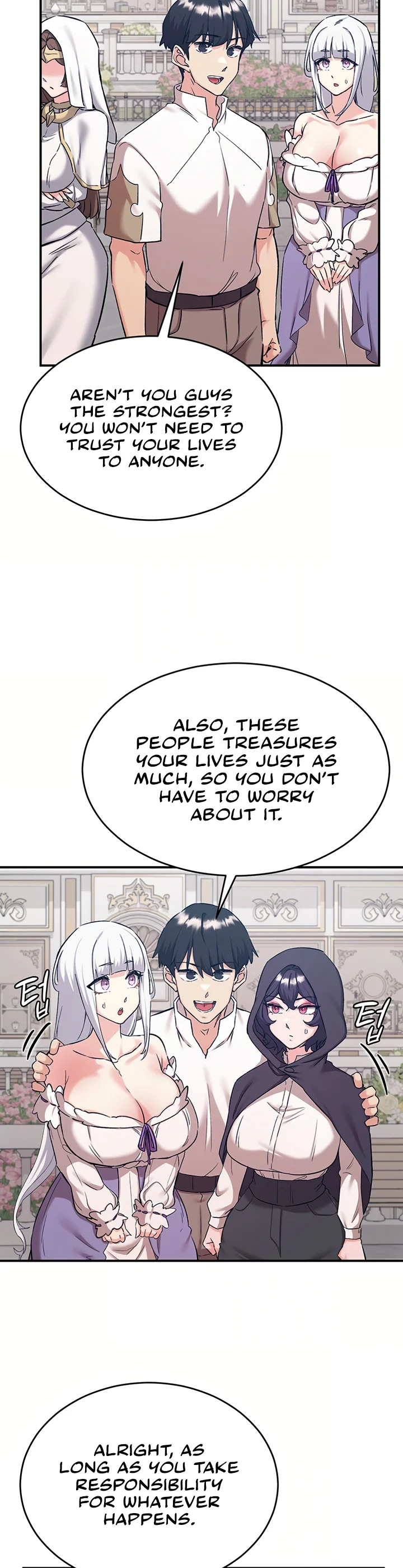 Regressed Warriors Female Dominance Diary Chapter 88 page 12