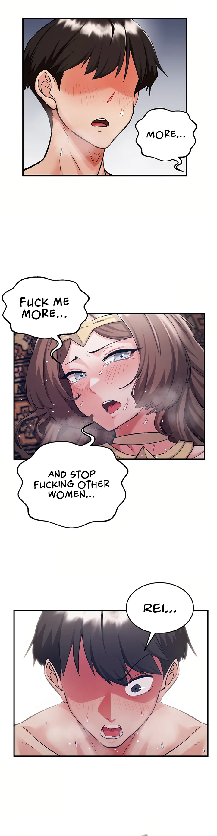 Regressed Warriors Female Dominance Diary Chapter 90 page 15