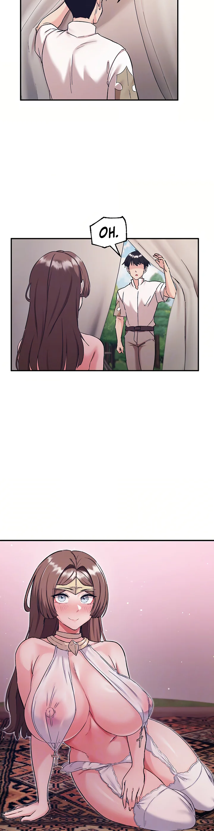Regressed Warriors Female Dominance Diary Chapter 90 page 7