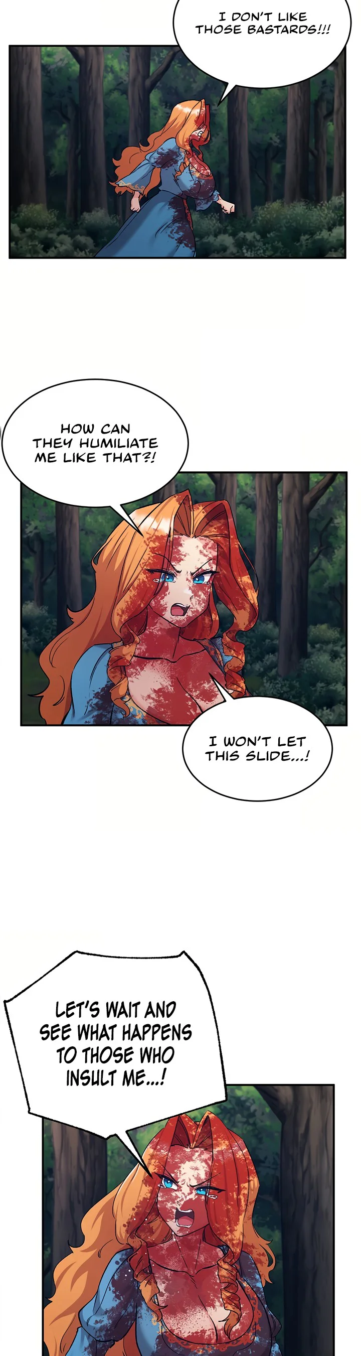 Regressed Warriors Female Dominance Diary Chapter 90 page 1