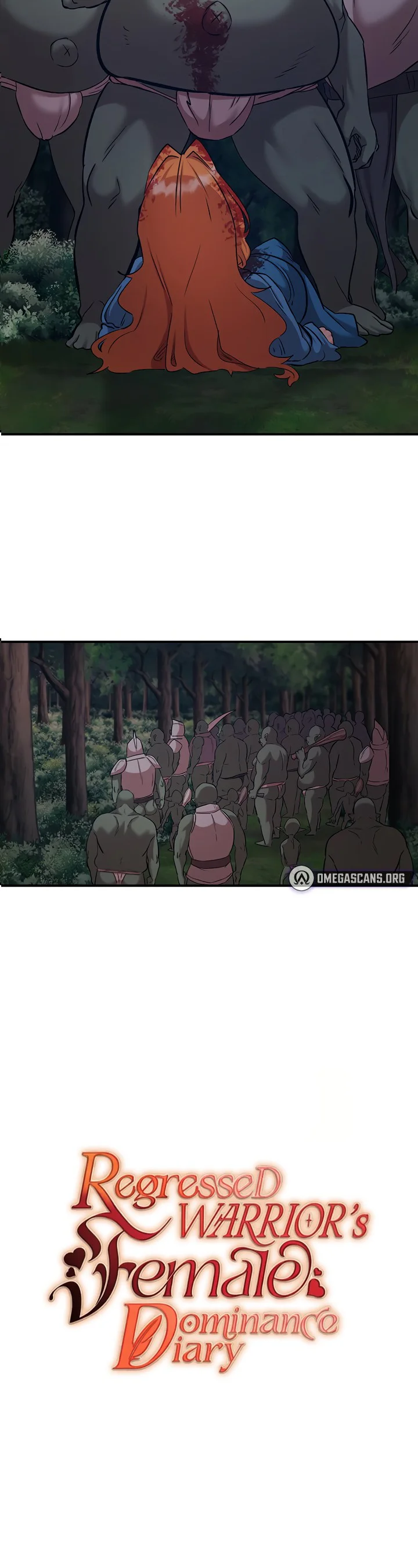 Regressed Warriors Female Dominance Diary Chapter 90 page 3
