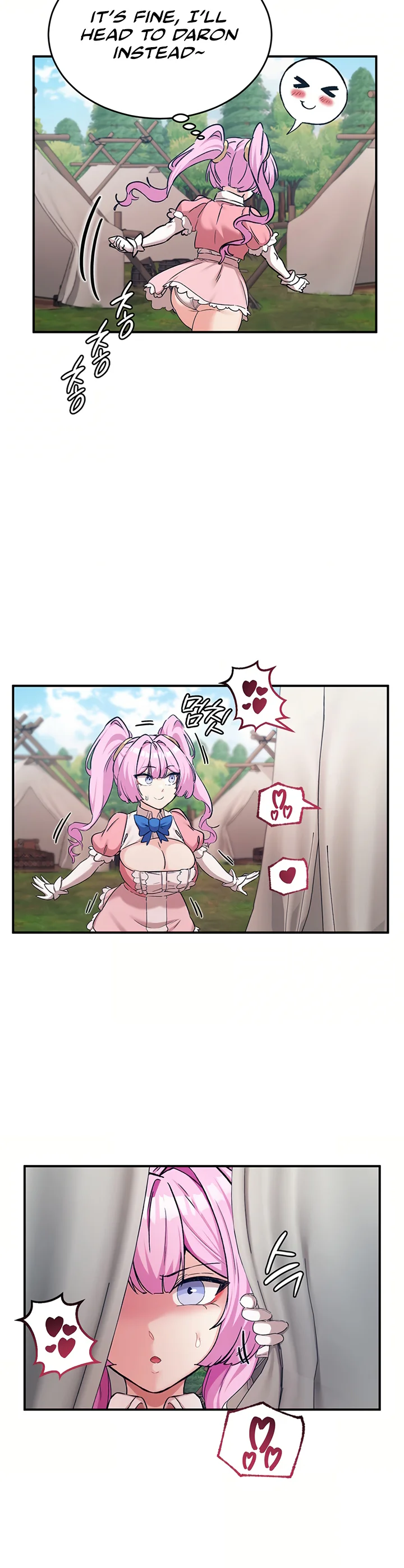 Regressed Warriors Female Dominance Diary Chapter 90 page 9