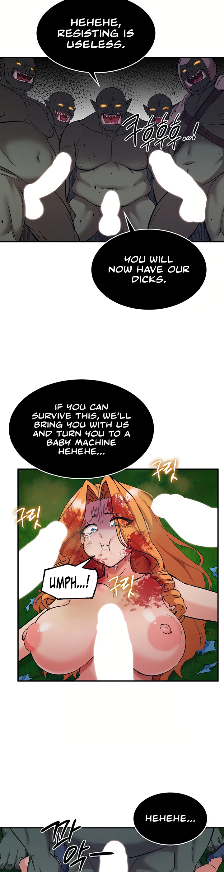 Regressed Warriors Female Dominance Diary Chapter 91 page 8