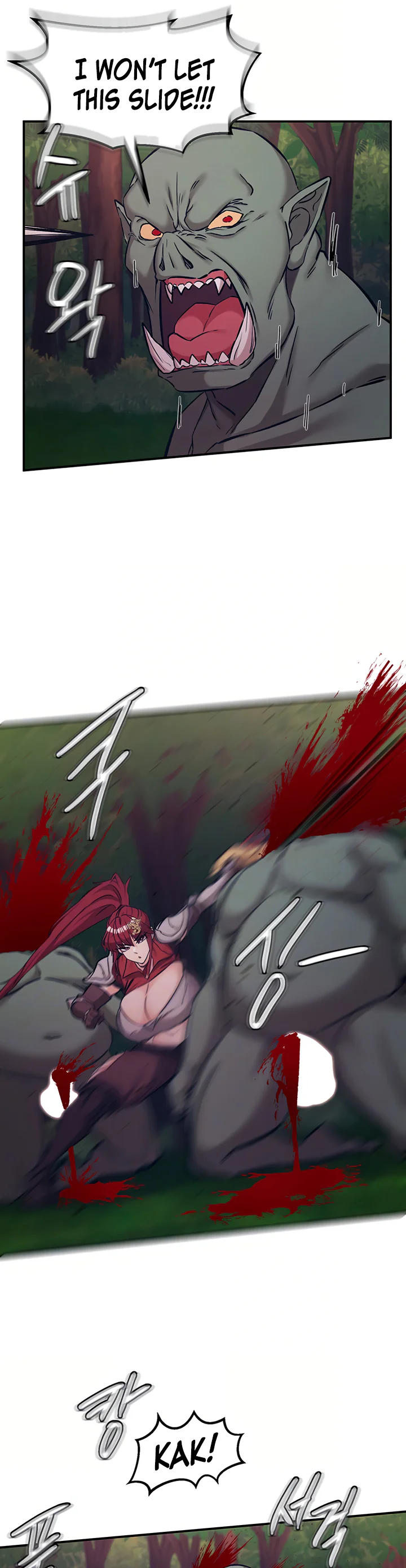 Regressed Warriors Female Dominance Diary Chapter 91 page 11