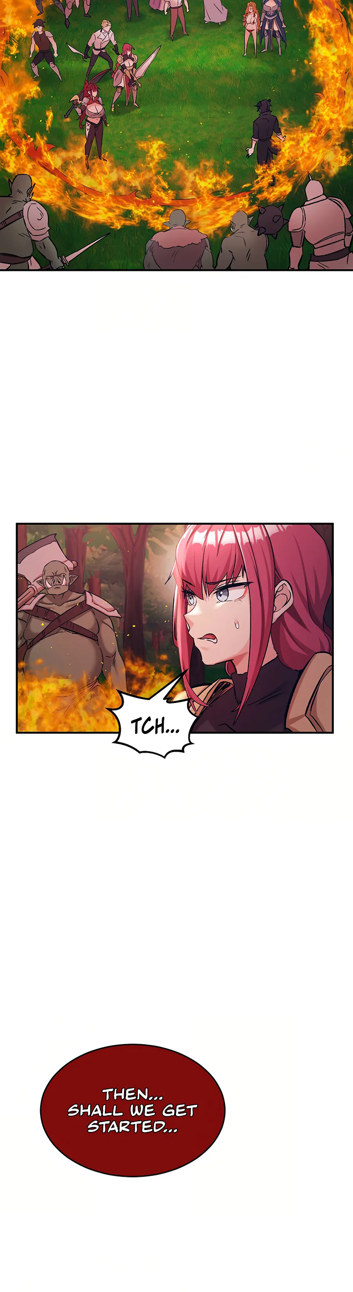 Regressed Warriors Female Dominance Diary Chapter 91 page 30