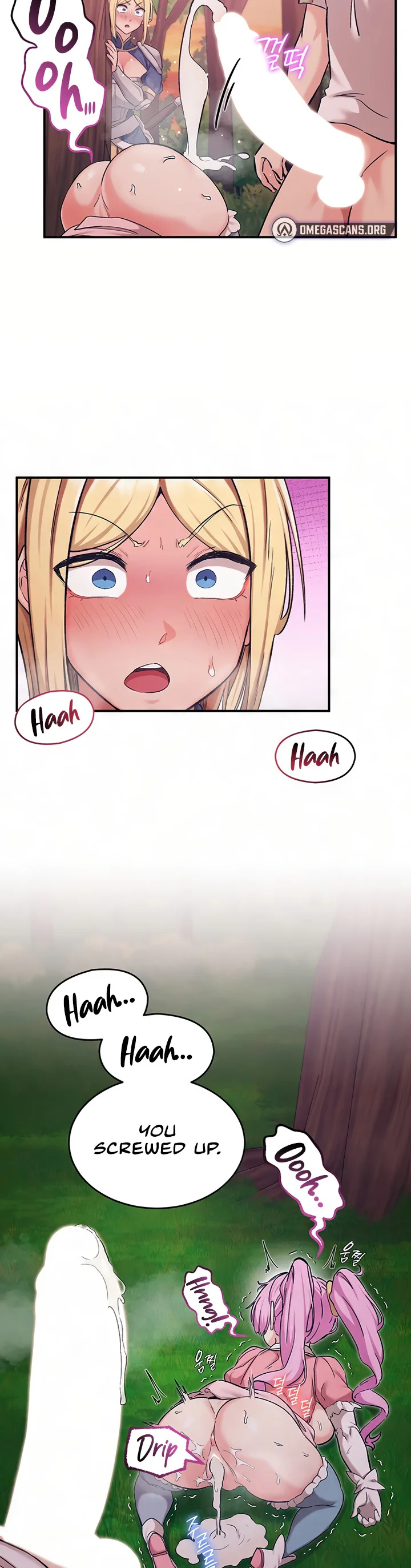 Regressed Warriors Female Dominance Diary Chapter 91 page 3