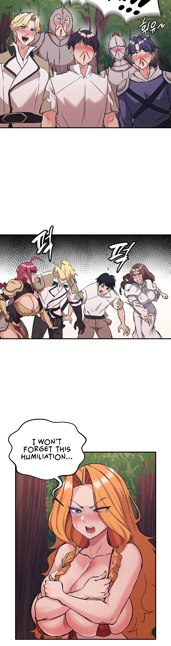 Regressed Warriors Female Dominance Diary Chapter 91 page 23
