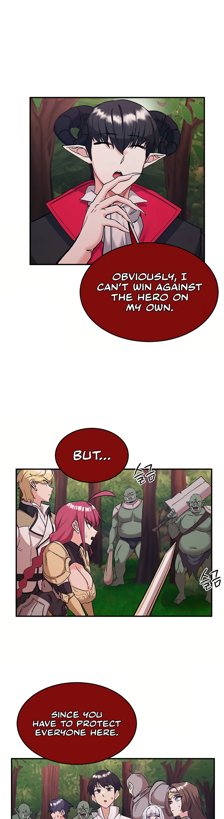 Regressed Warriors Female Dominance Diary Chapter 91 page 28