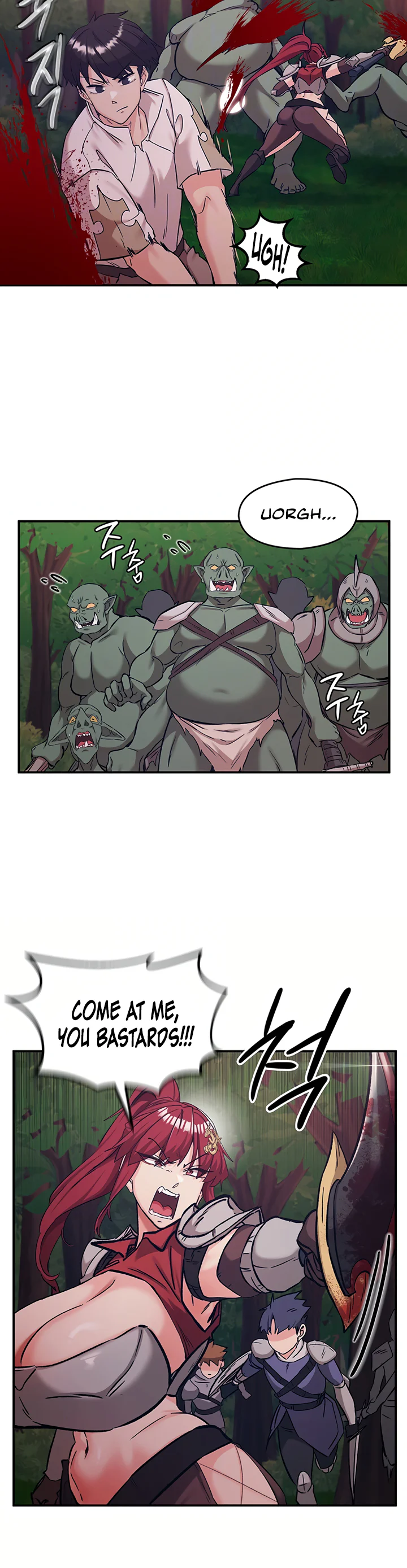 Regressed Warriors Female Dominance Diary Chapter 91 page 12