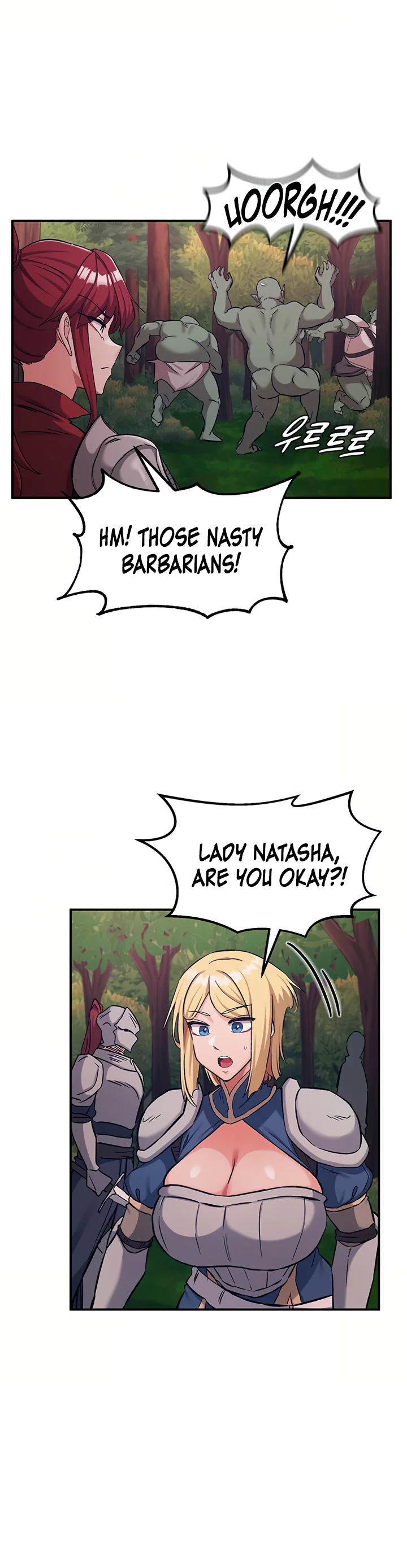 Regressed Warriors Female Dominance Diary Chapter 91 page 13