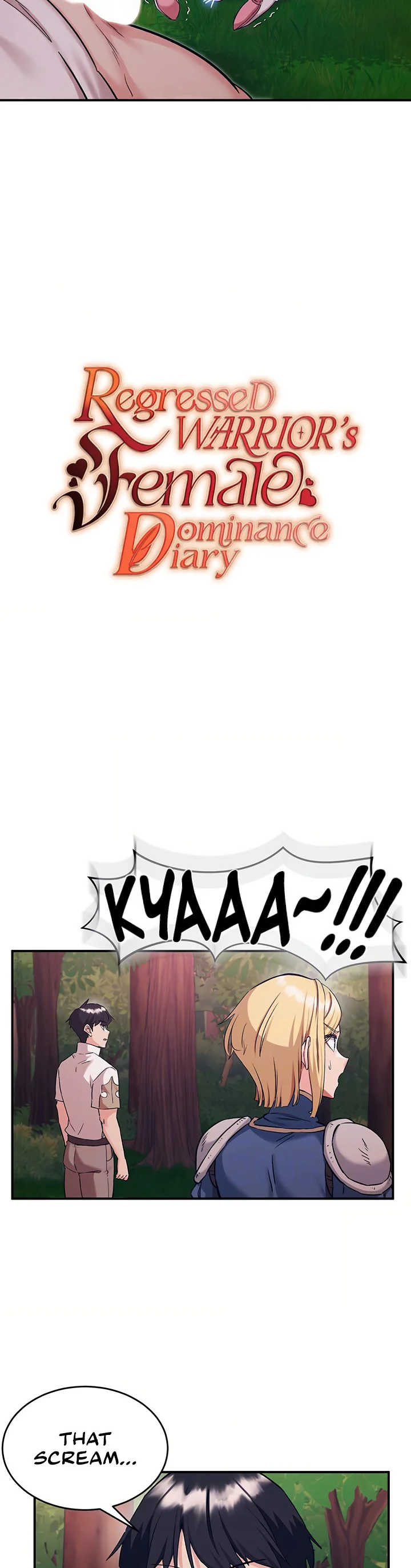 Regressed Warriors Female Dominance Diary Chapter 91 page 4