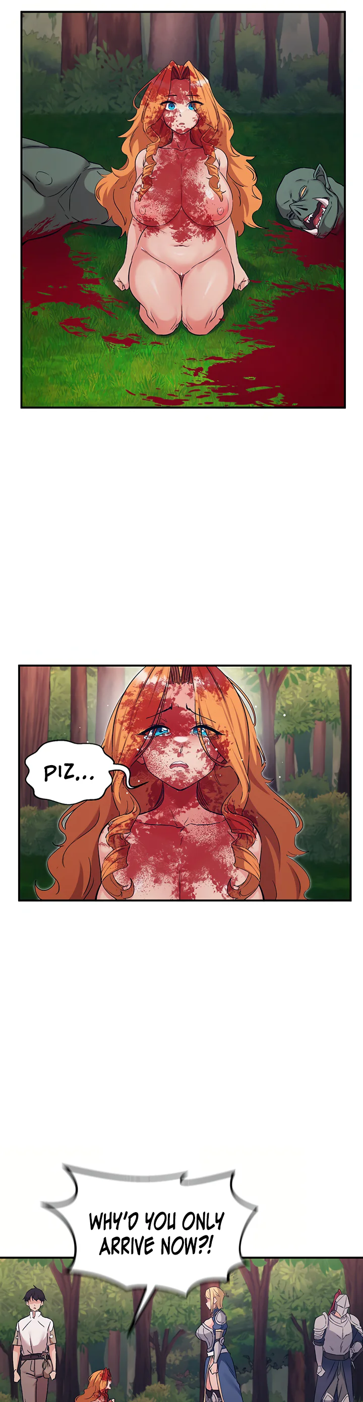 Regressed Warriors Female Dominance Diary Chapter 91 page 14
