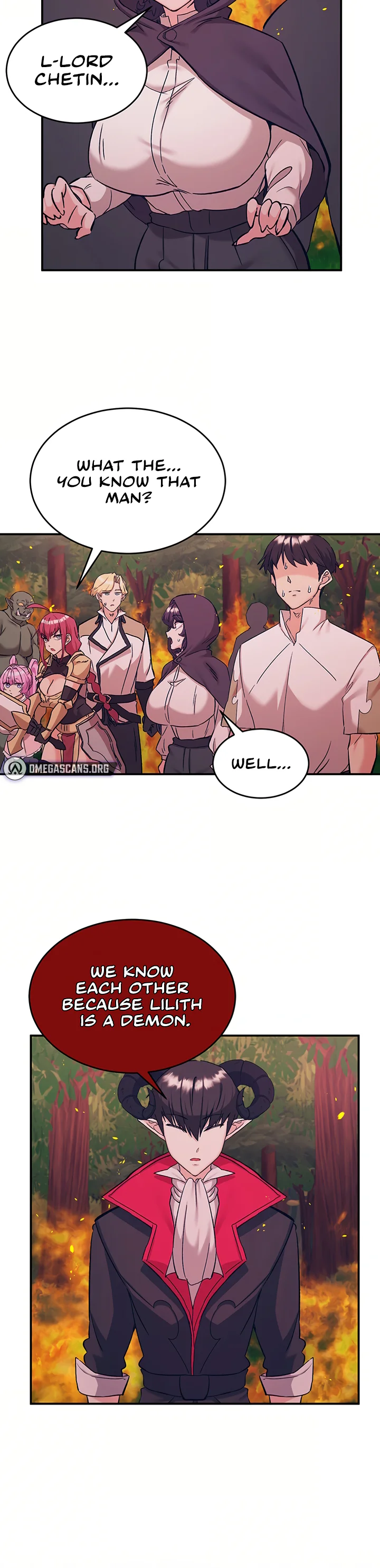 Regressed Warriors Female Dominance Diary Chapter 91 page 32