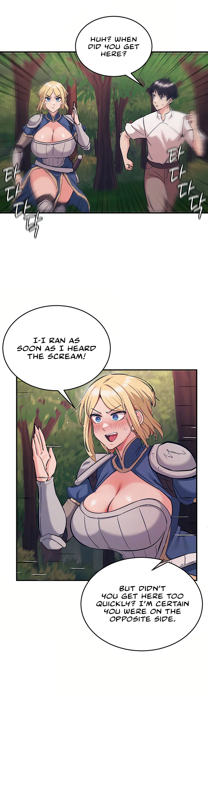 Regressed Warriors Female Dominance Diary Chapter 91 page 6