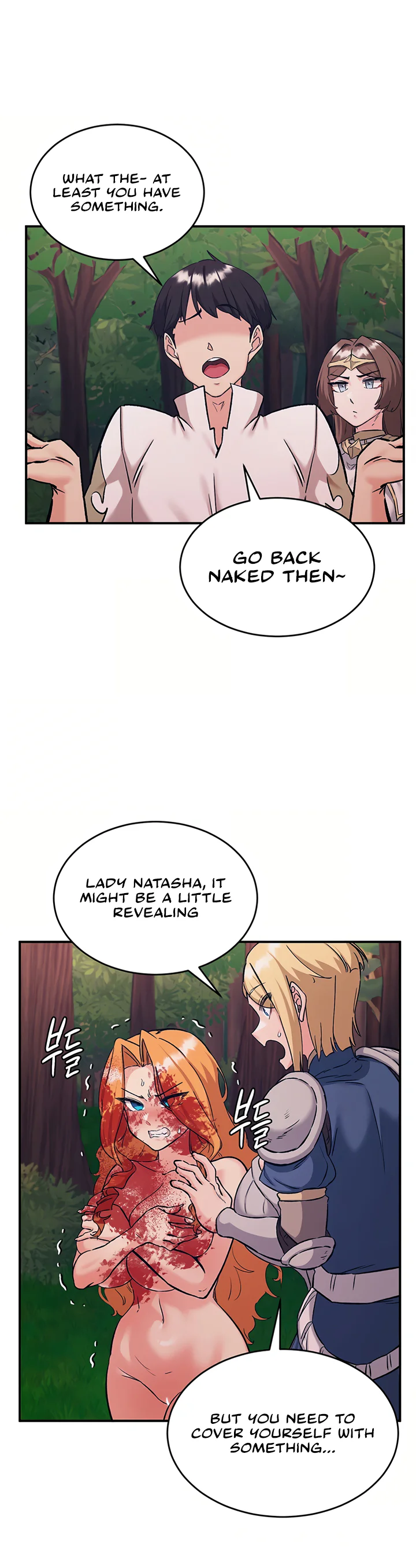 Regressed Warriors Female Dominance Diary Chapter 91 page 21