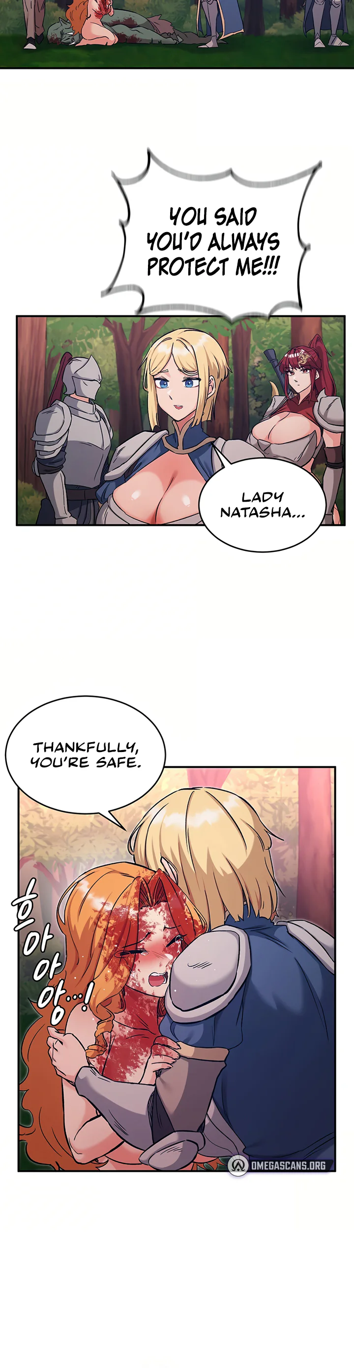 Regressed Warriors Female Dominance Diary Chapter 91 page 15