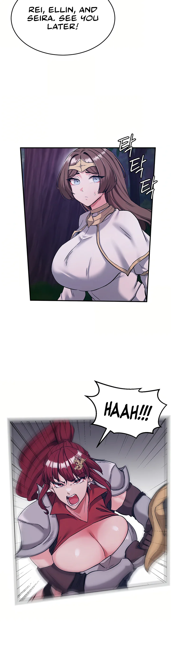 Regressed Warriors Female Dominance Diary Chapter 92 page 19