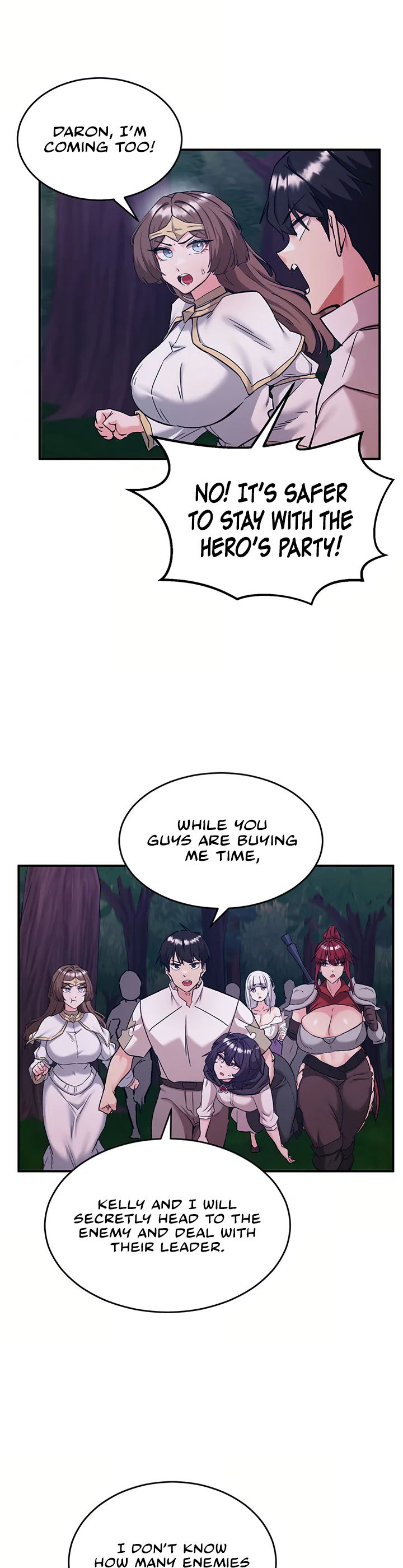 Regressed Warriors Female Dominance Diary Chapter 92 page 17