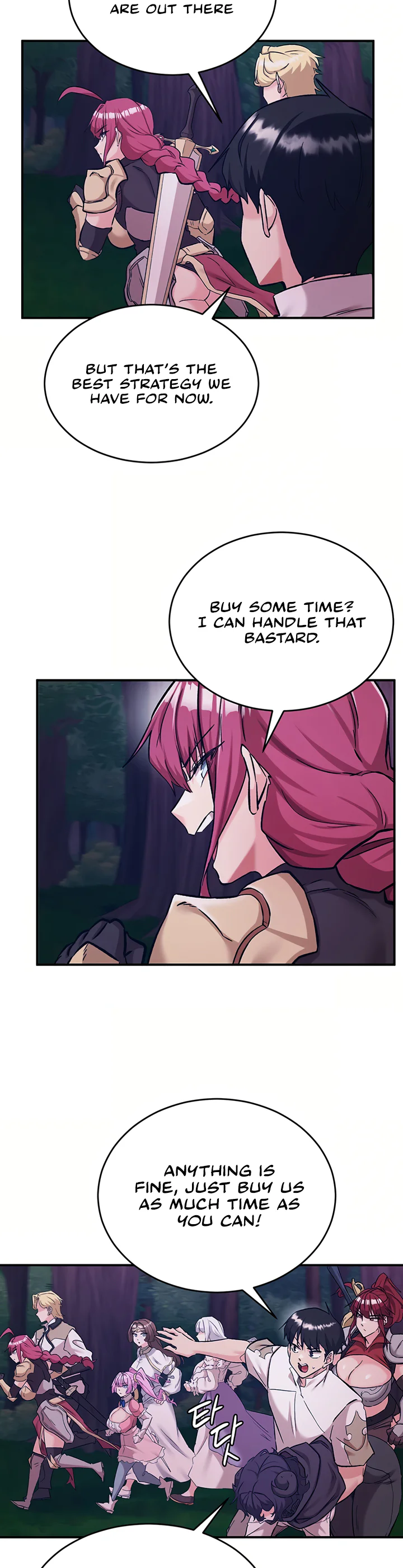 Regressed Warriors Female Dominance Diary Chapter 92 page 18