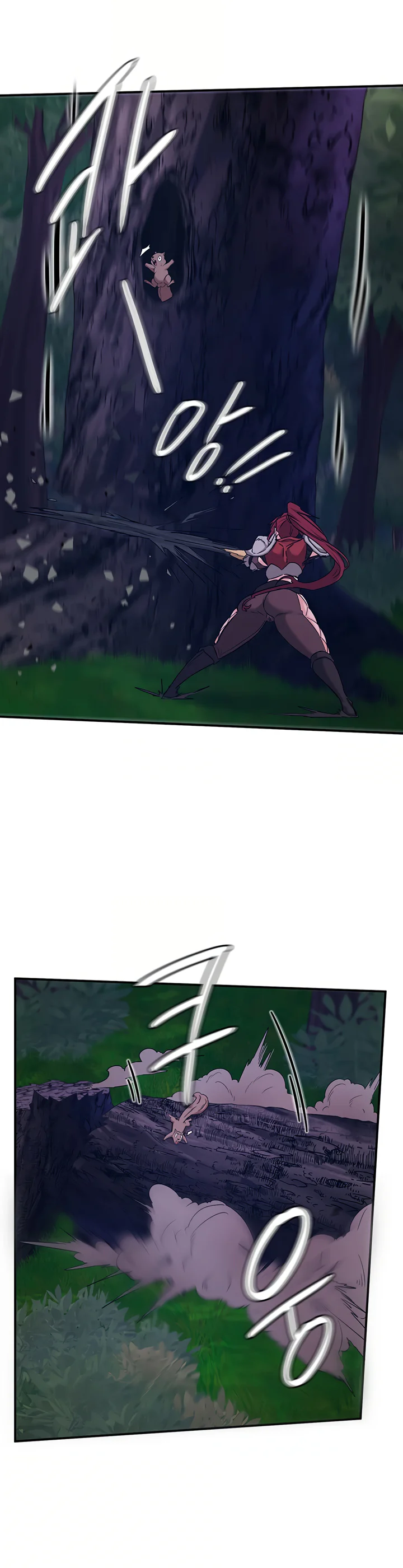 Regressed Warriors Female Dominance Diary Chapter 92 page 20
