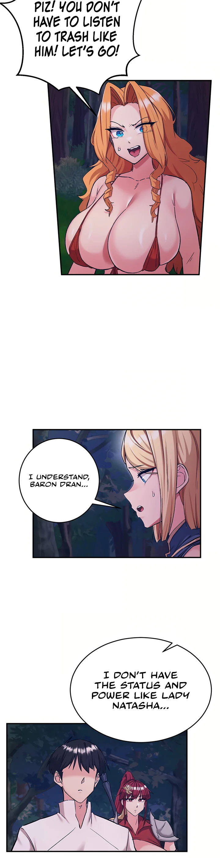 Regressed Warriors Female Dominance Diary Chapter 93 page 29