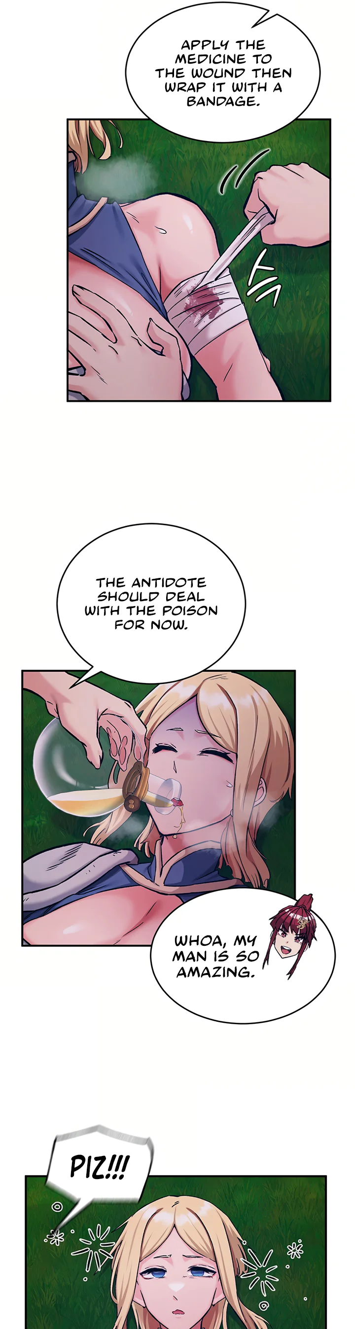 Regressed Warriors Female Dominance Diary Chapter 93 page 16