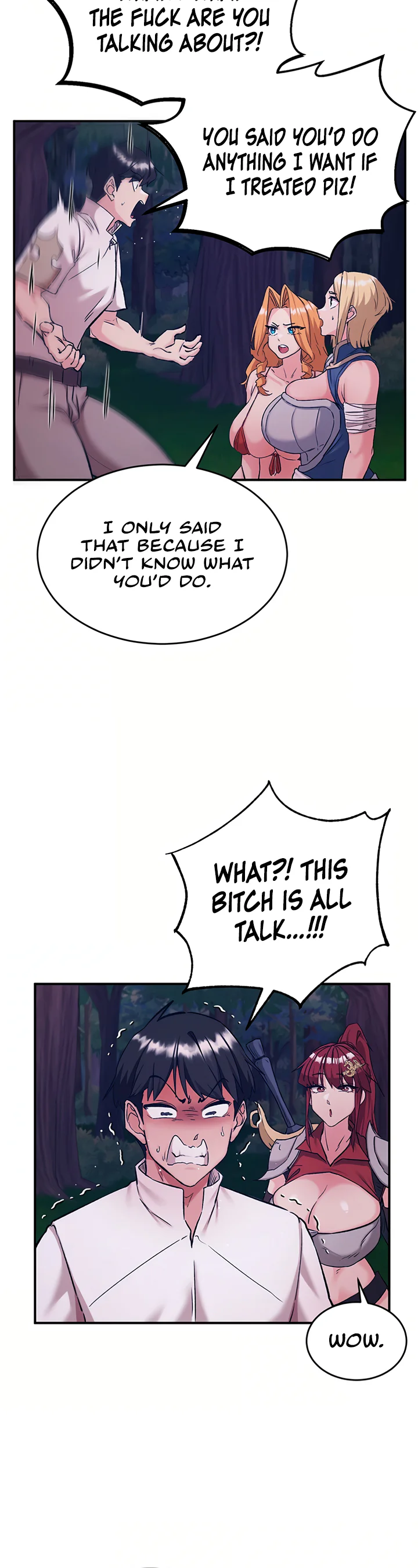 Regressed Warriors Female Dominance Diary Chapter 93 page 20