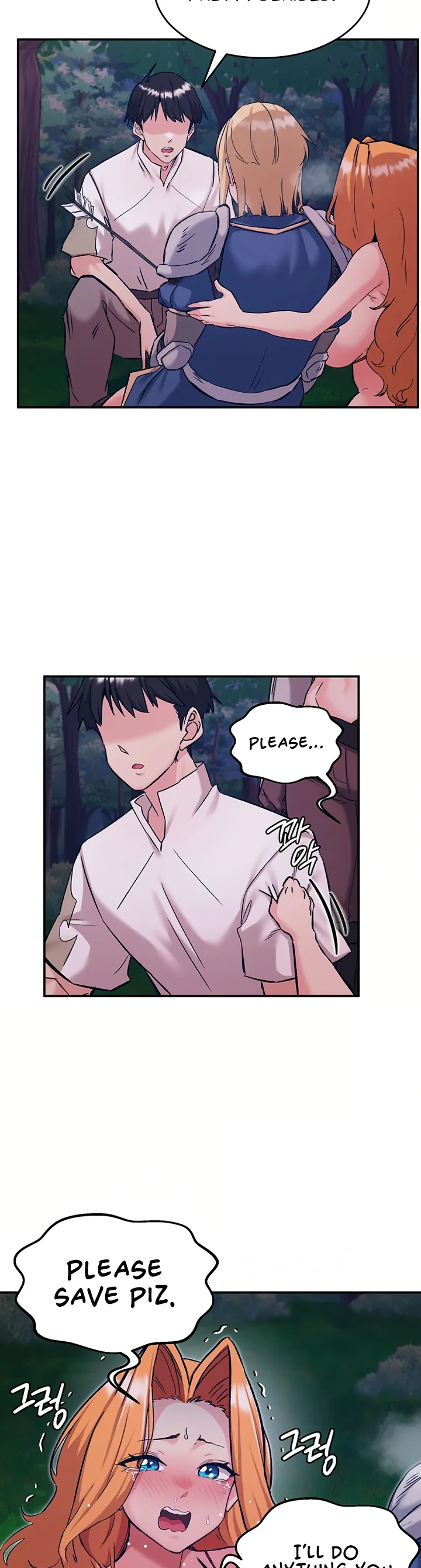 Regressed Warriors Female Dominance Diary Chapter 93 page 12