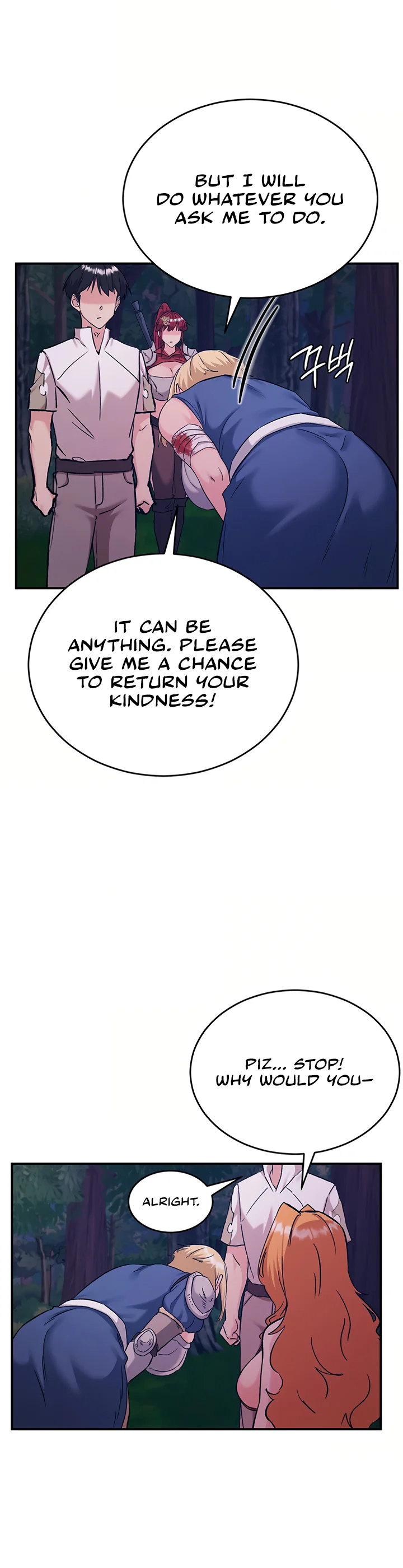Regressed Warriors Female Dominance Diary Chapter 93 page 30