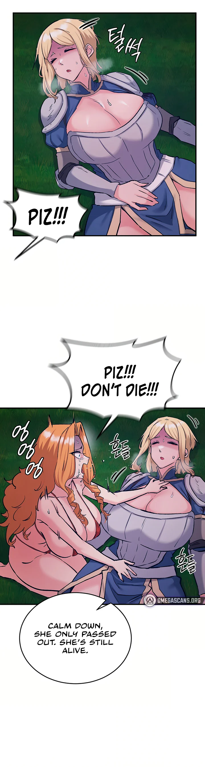 Regressed Warriors Female Dominance Diary Chapter 93 page 15