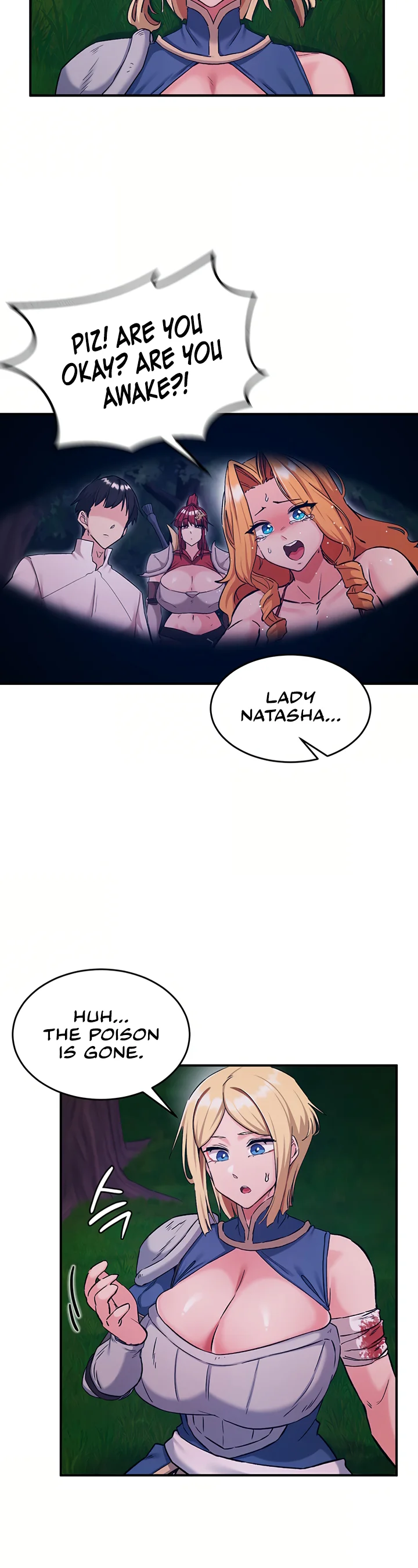 Regressed Warriors Female Dominance Diary Chapter 93 page 17