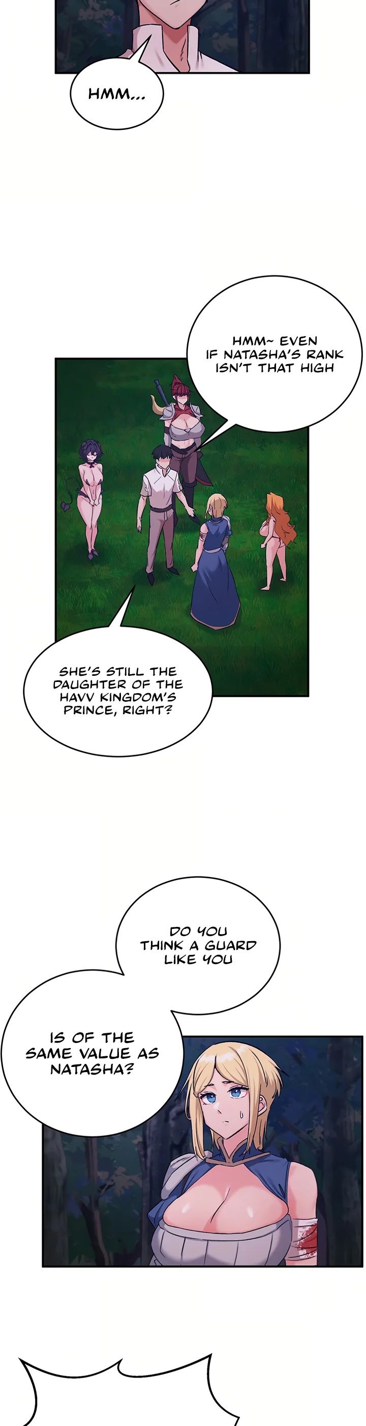 Regressed Warriors Female Dominance Diary Chapter 93 page 28