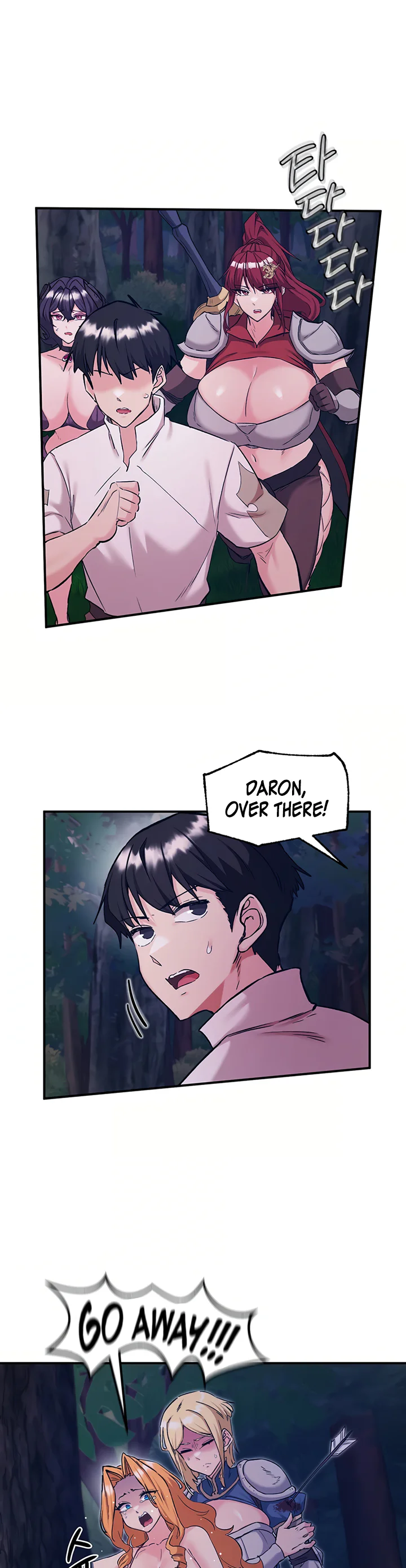 Regressed Warriors Female Dominance Diary Chapter 93 page 8