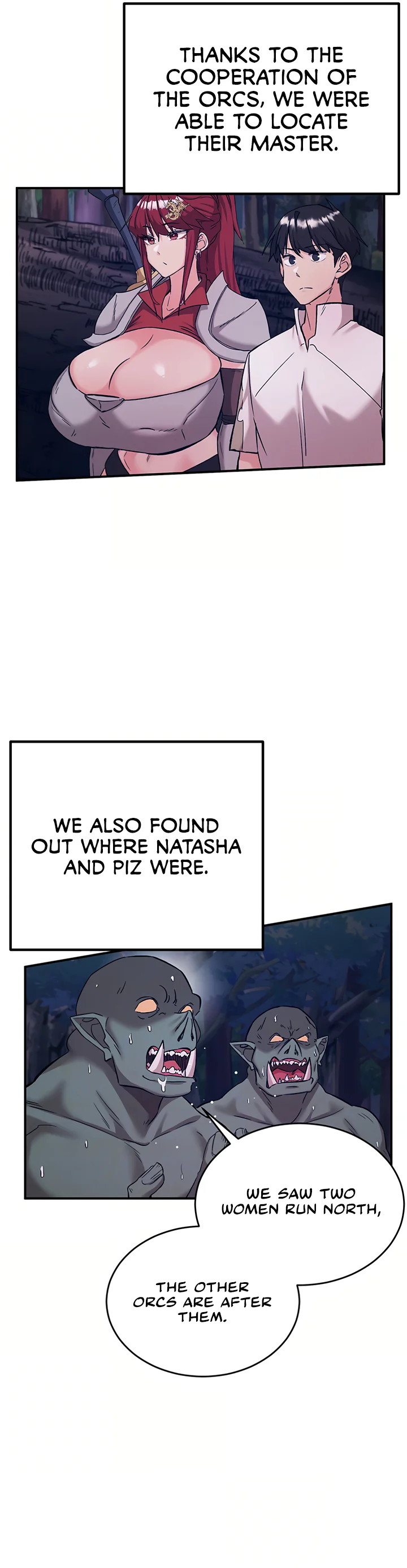 Regressed Warriors Female Dominance Diary Chapter 93 page 6