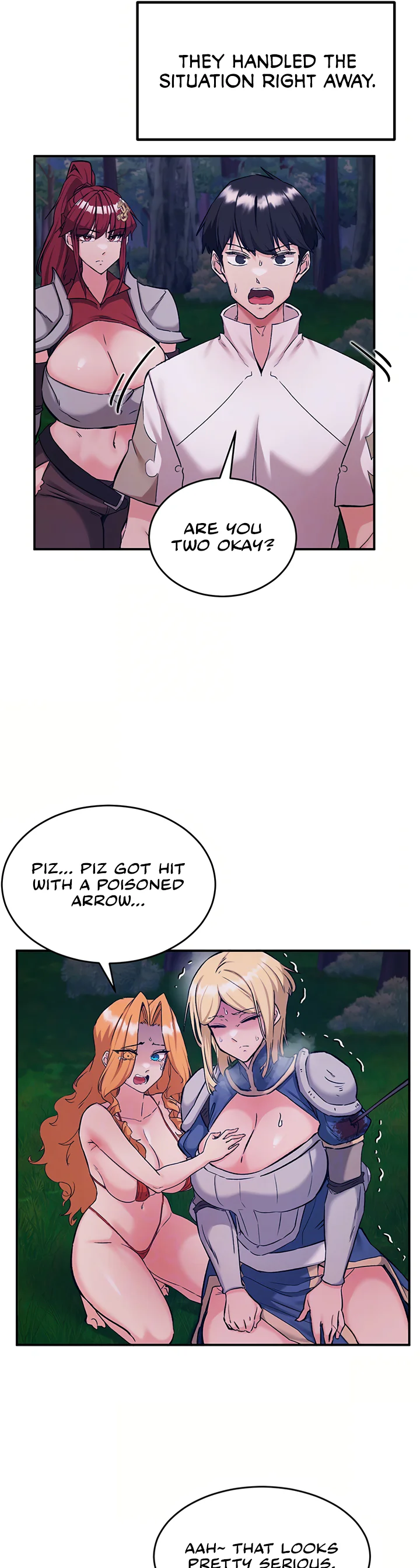 Regressed Warriors Female Dominance Diary Chapter 93 page 11