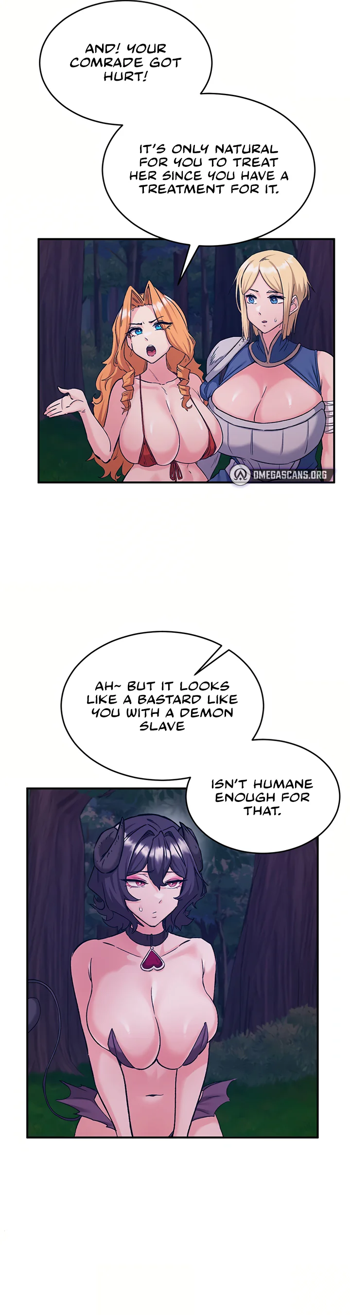 Regressed Warriors Female Dominance Diary Chapter 93 page 21