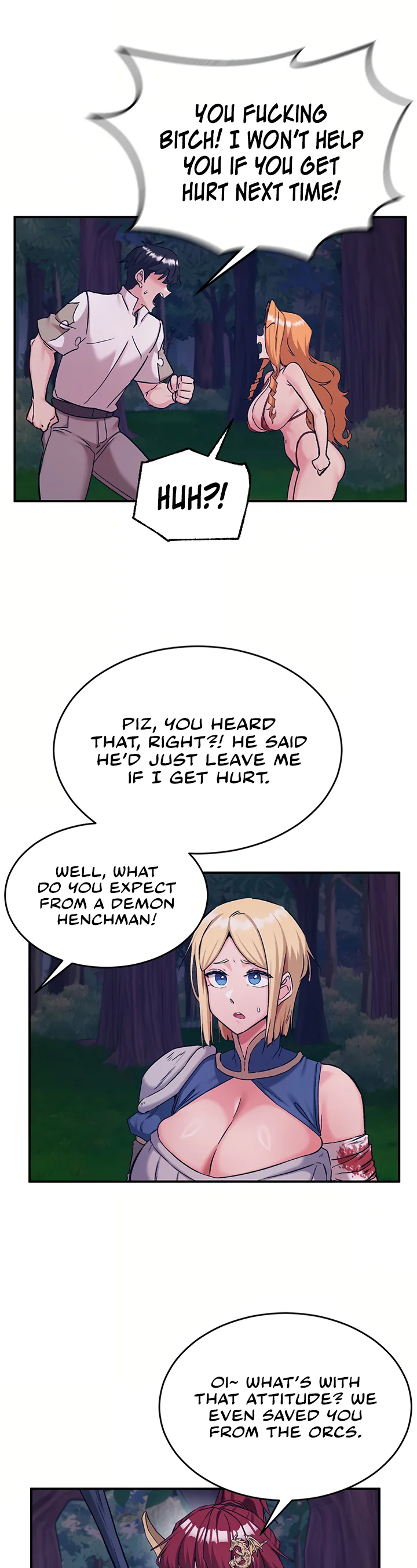 Regressed Warriors Female Dominance Diary Chapter 93 page 23
