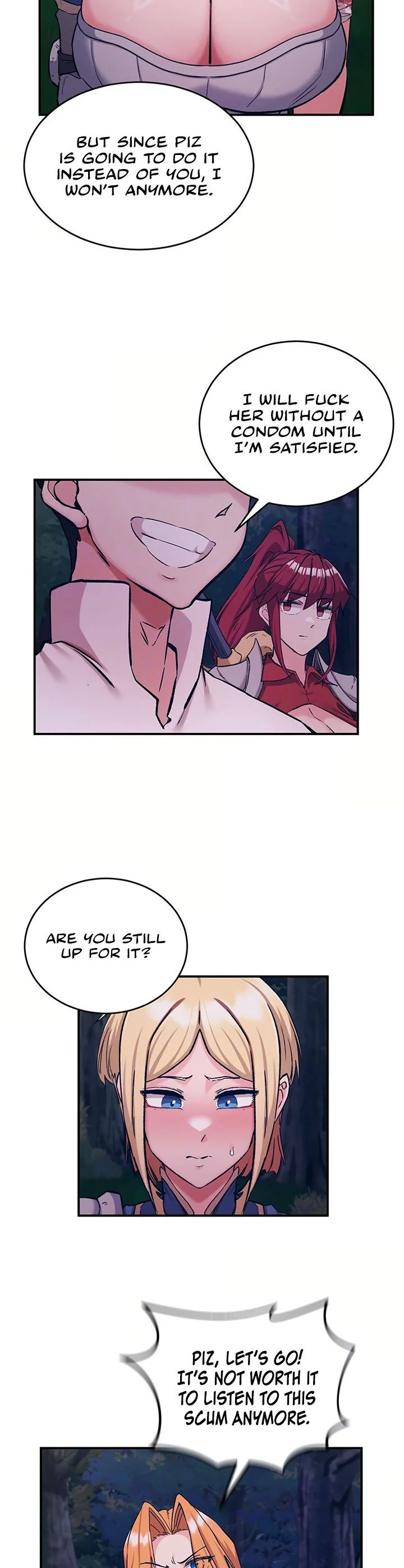 Regressed Warriors Female Dominance Diary Chapter 94 page 5