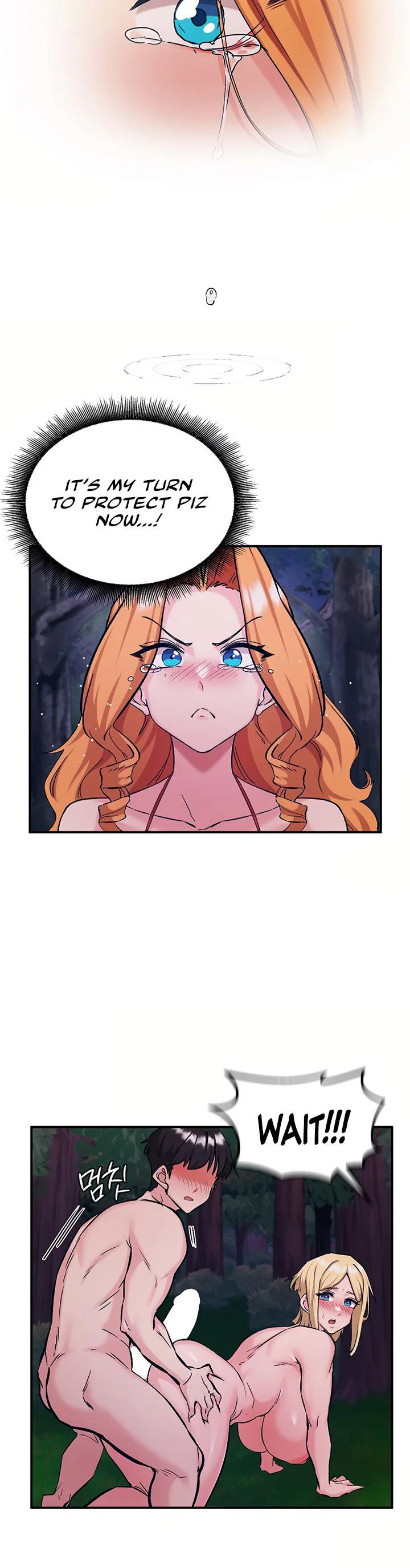 Regressed Warriors Female Dominance Diary Chapter 94 page 21
