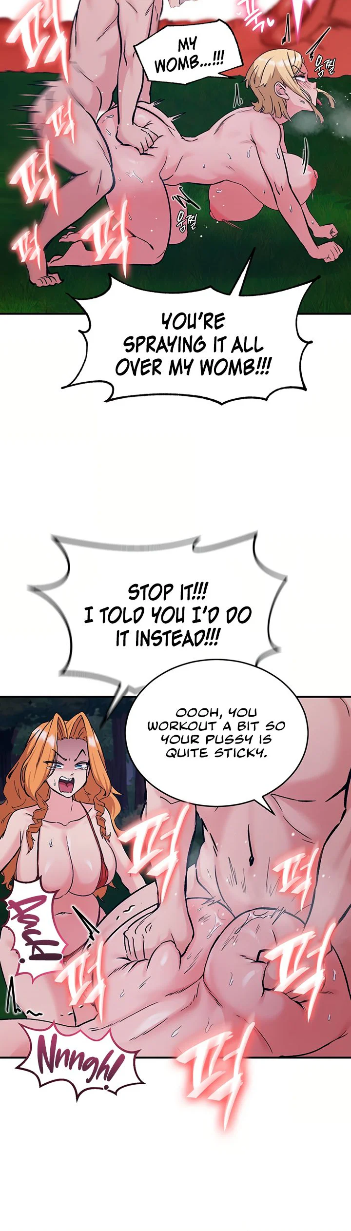 Regressed Warriors Female Dominance Diary Chapter 94 page 27