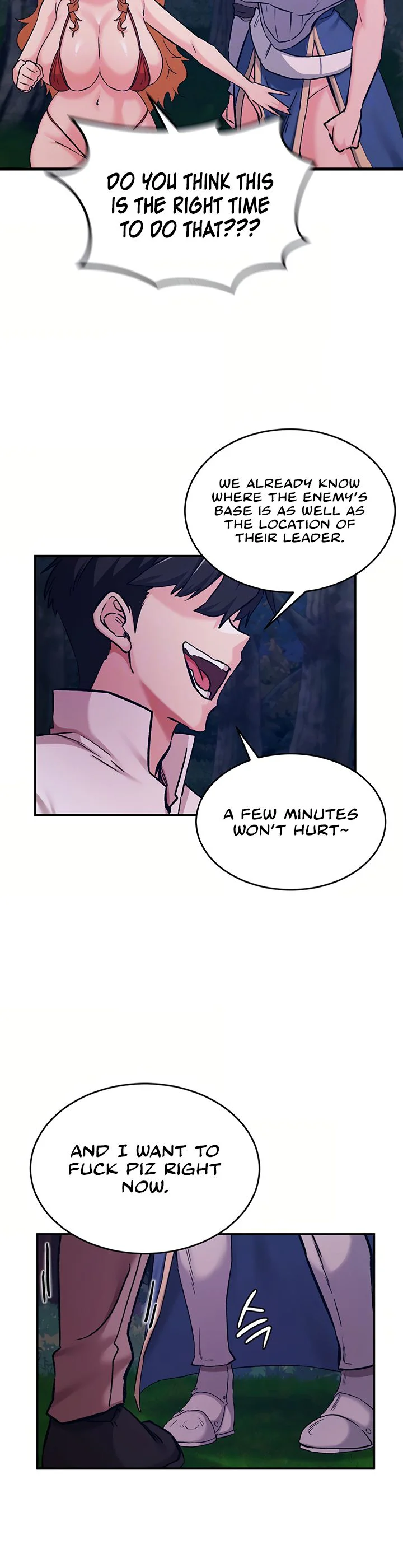 Regressed Warriors Female Dominance Diary Chapter 94 page 9