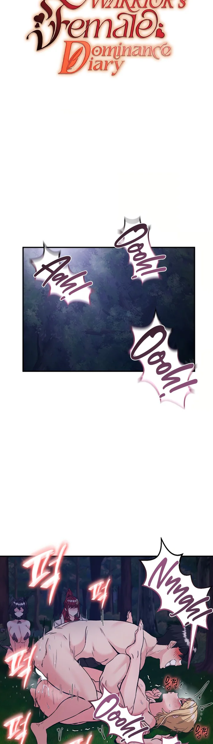 Regressed Warriors Female Dominance Diary Chapter 95 page 3