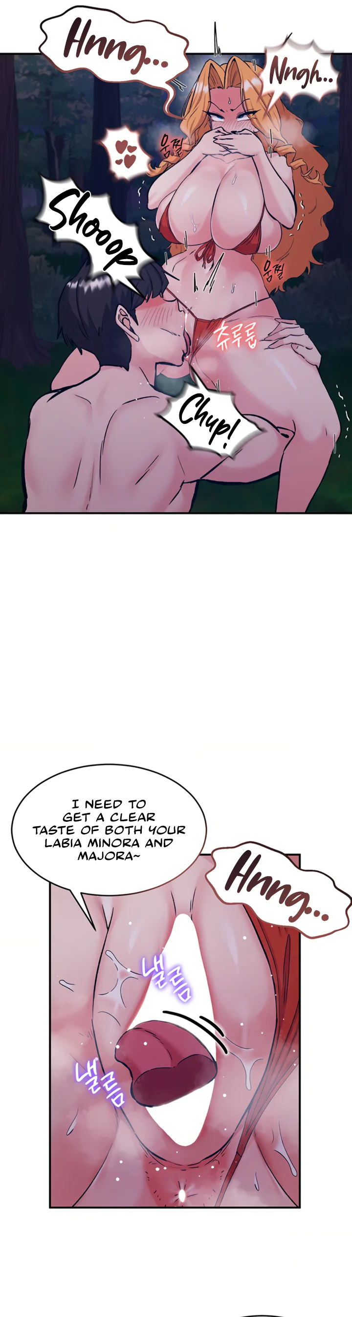 Regressed Warriors Female Dominance Diary Chapter 95 page 19