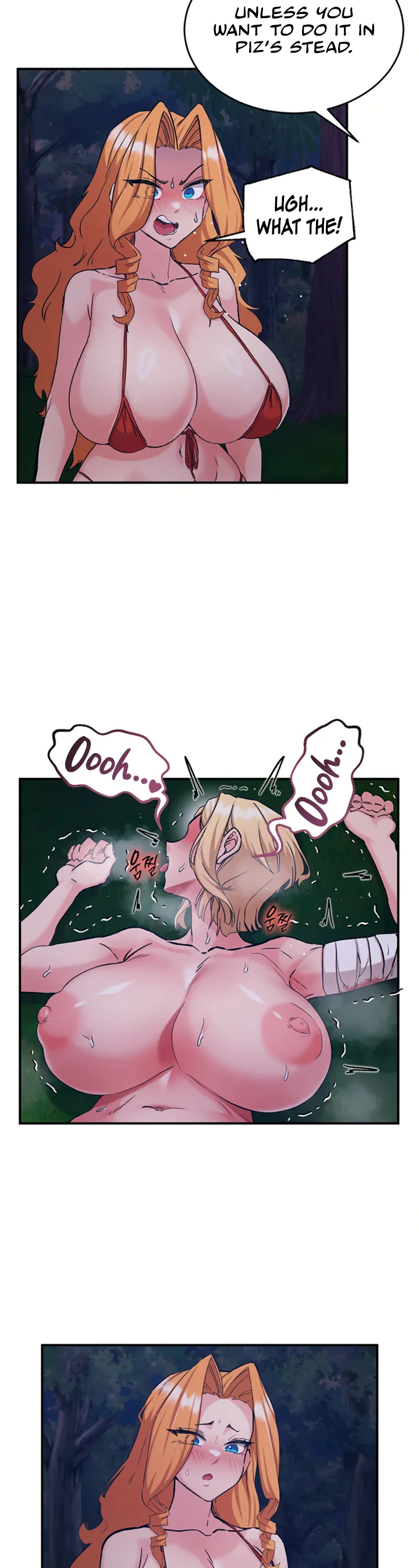 Regressed Warriors Female Dominance Diary Chapter 95 page 14