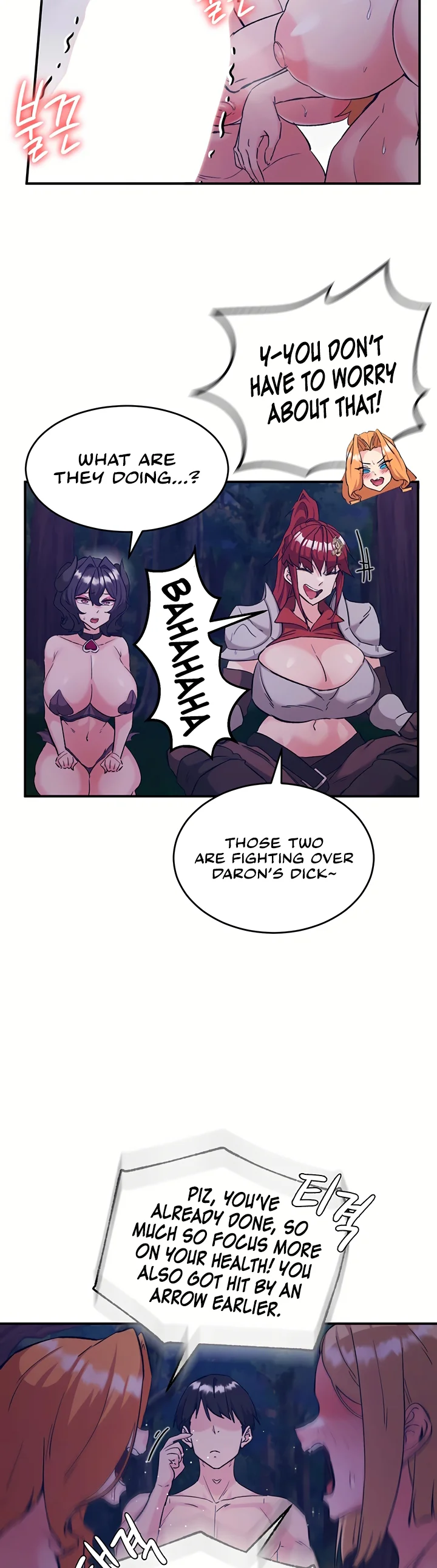 Regressed Warriors Female Dominance Diary Chapter 96 page 19