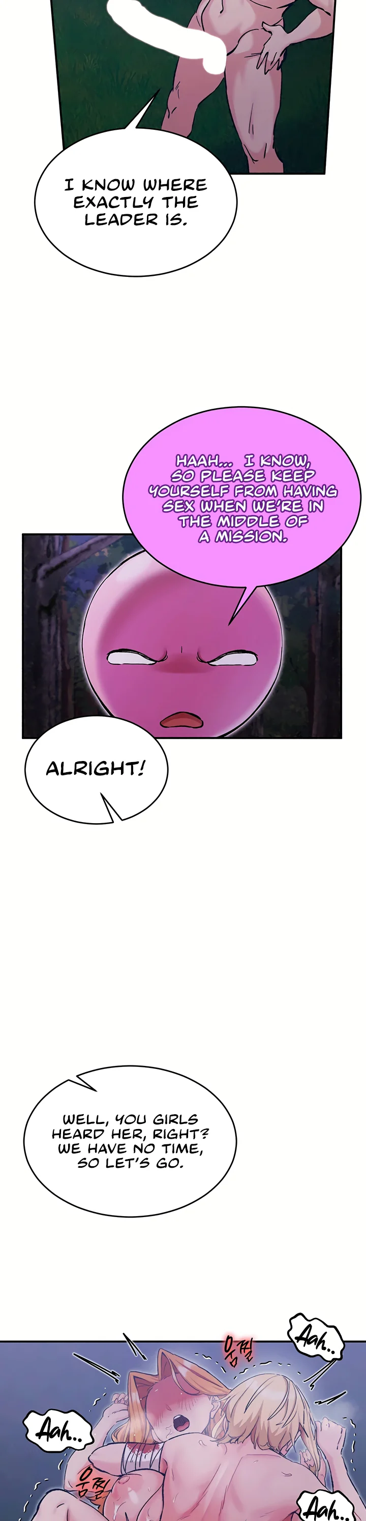 Regressed Warriors Female Dominance Diary Chapter 96 page 39