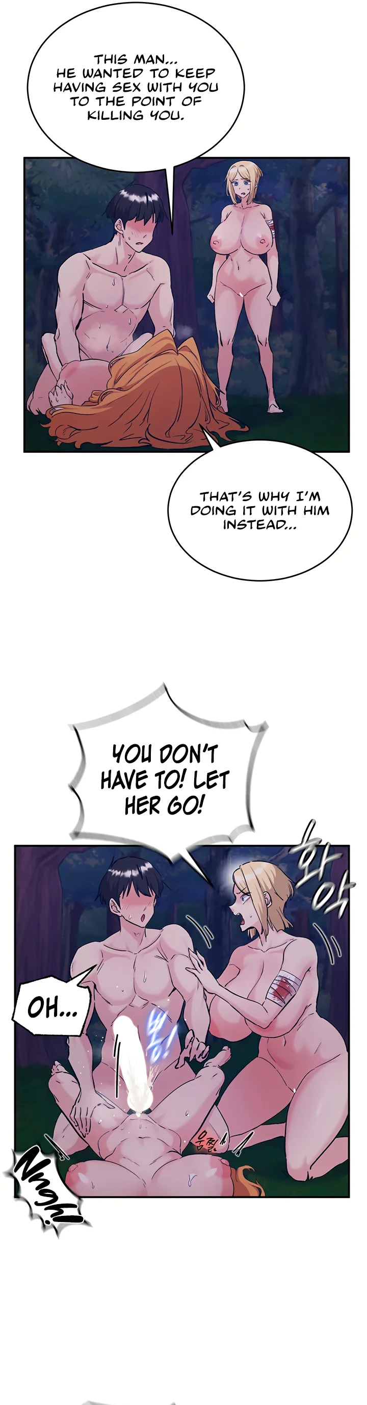 Regressed Warriors Female Dominance Diary Chapter 96 page 11