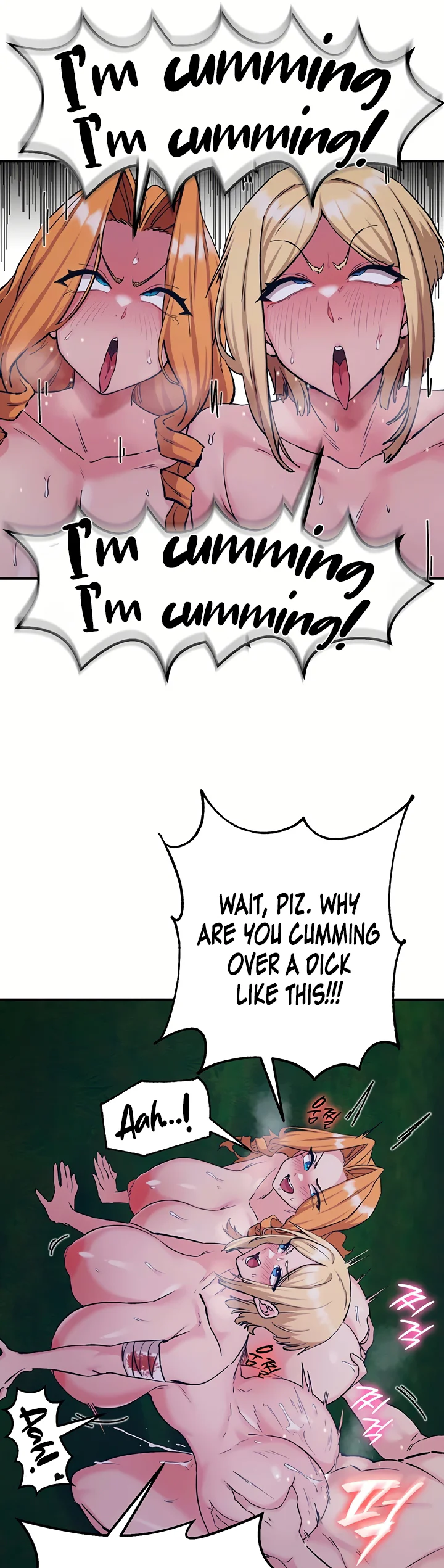 Regressed Warriors Female Dominance Diary Chapter 96 page 21