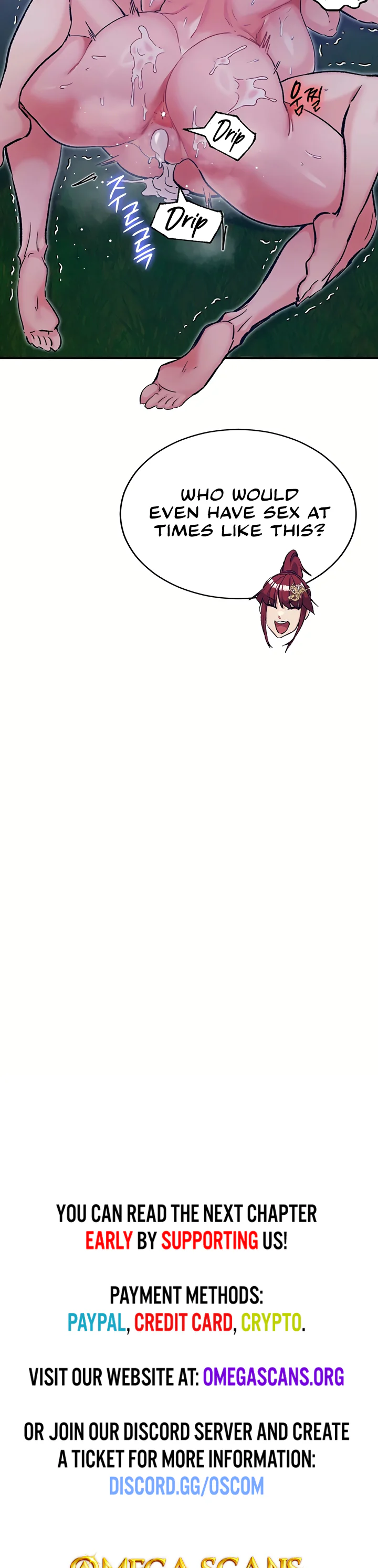 Regressed Warriors Female Dominance Diary Chapter 96 page 40