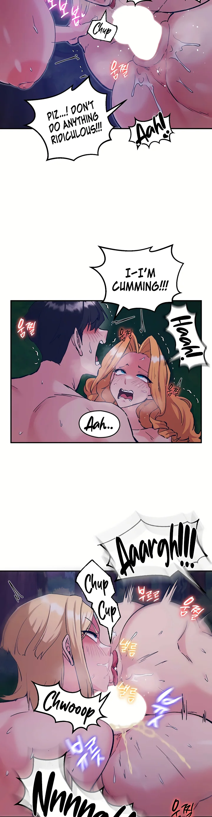 Regressed Warriors Female Dominance Diary Chapter 96 page 33